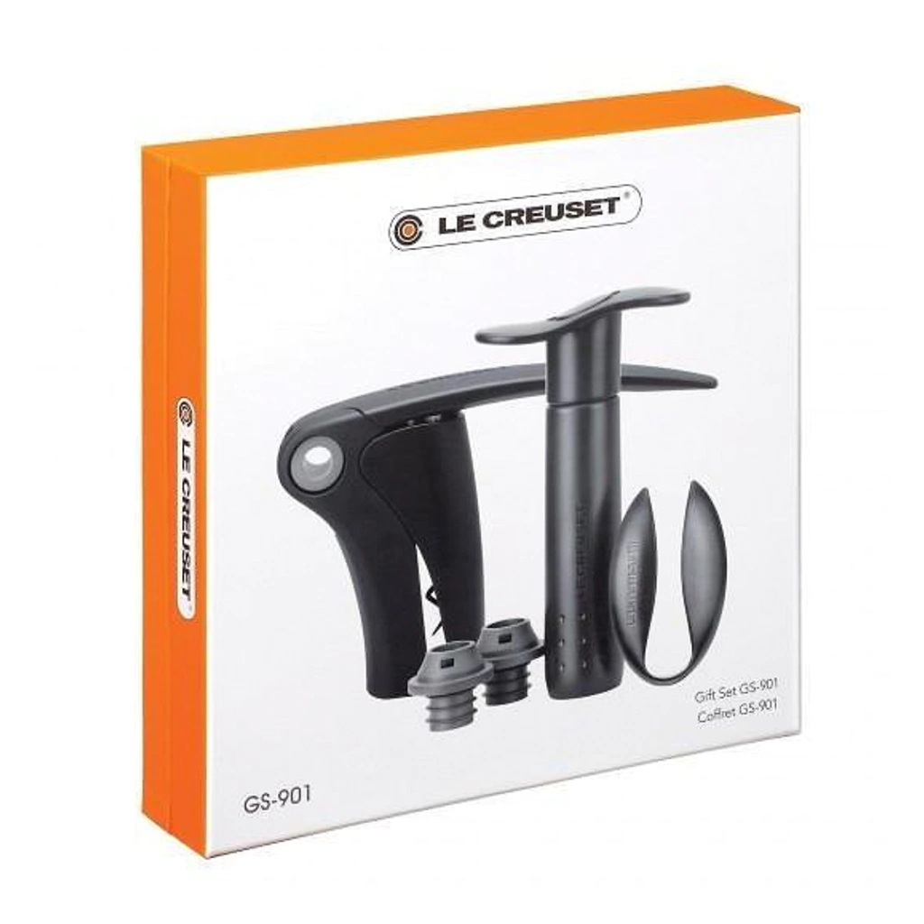 Set Sacacorcho Corta Cápsula Bomba Gs 901 Le Creuset