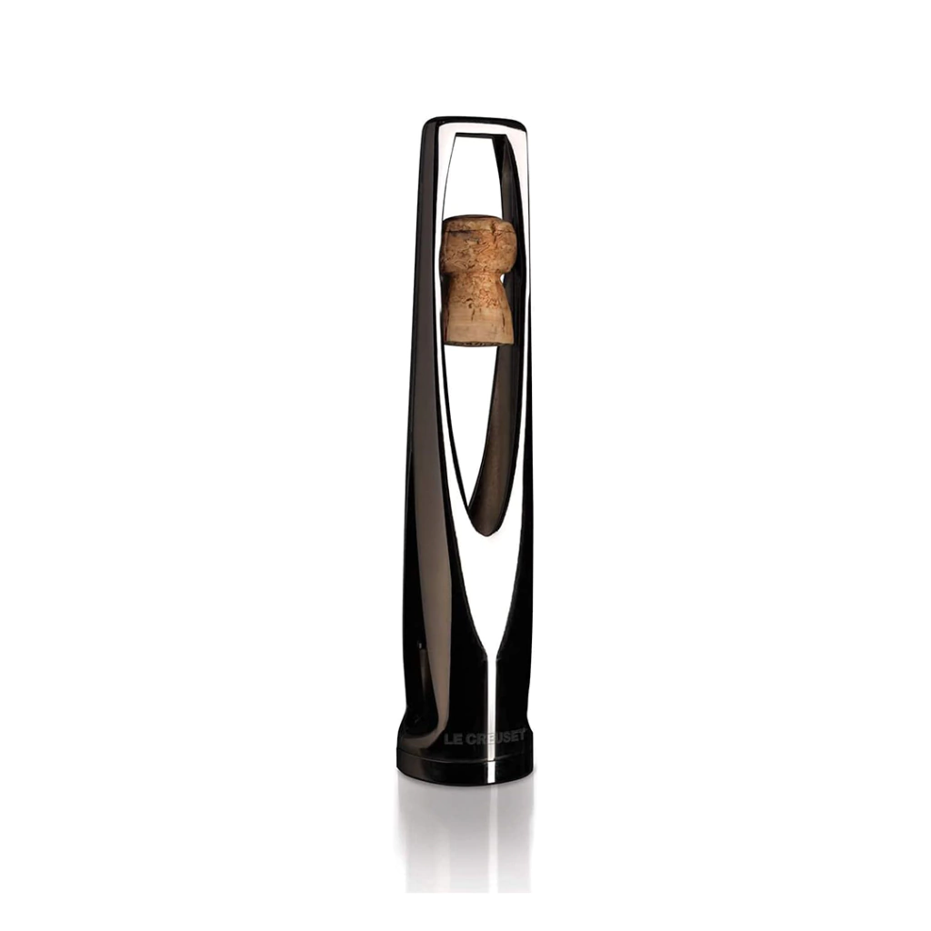 Abridor vinos espumosos SW 105 negro nickel