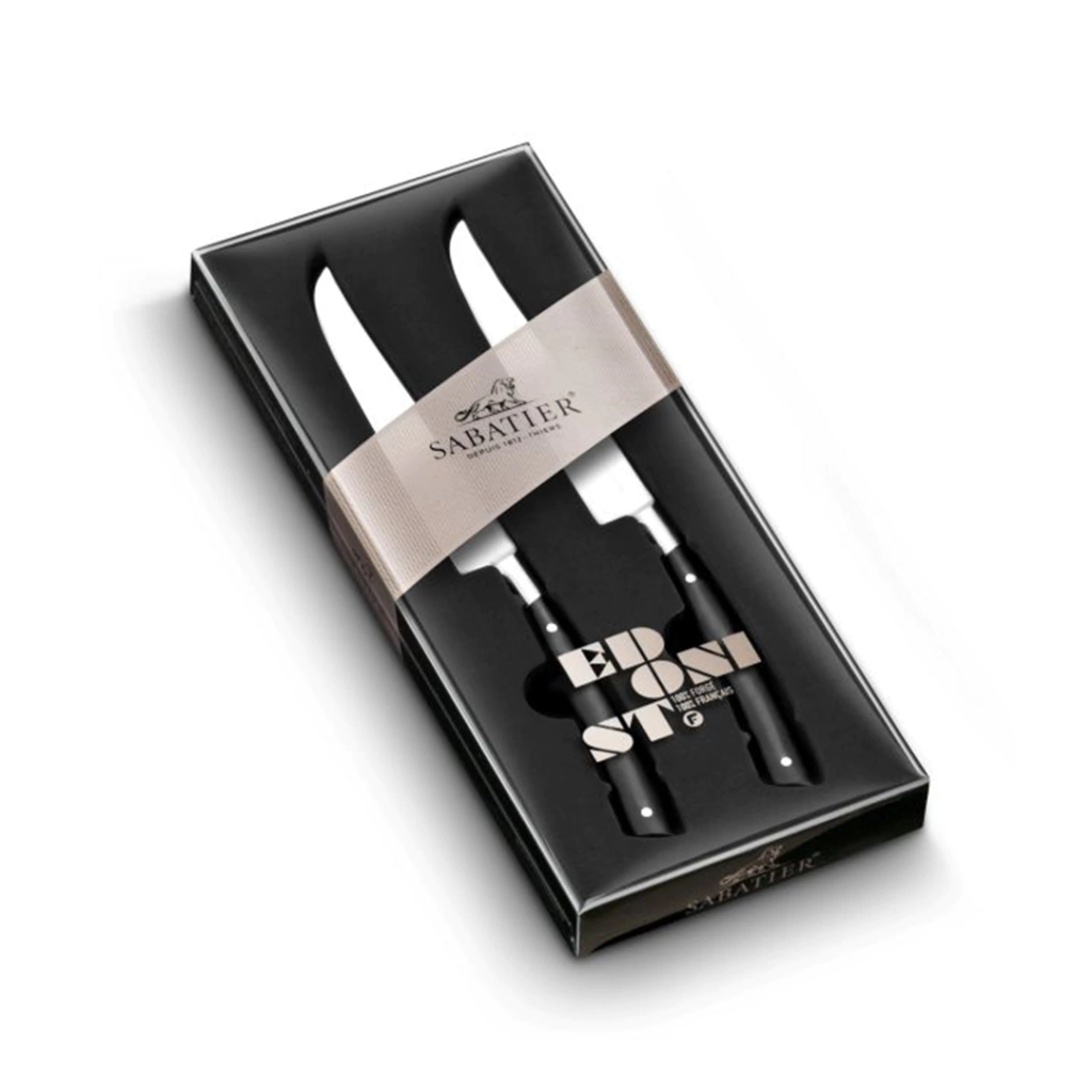 Juego De Cuchillos Francés Lion Sabatier (12cm) Importado