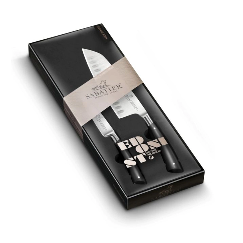 Santoku Y Office Francés Lion Sabatier (18 Y 10cm) Importado