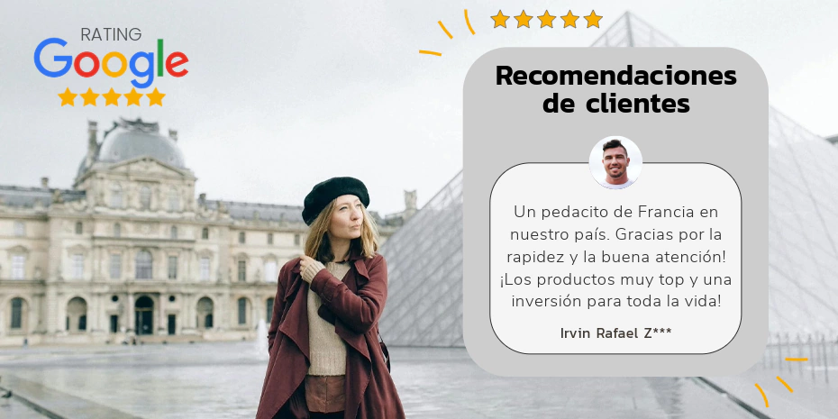 Banner de Hola Francia