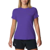 Camiseta Columbia Neblina UV M/C Feminina - Roxo