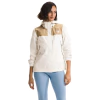 Jaqueta Impermeável The North Face Antora Feminina - Branco / Cáqui