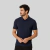 Polo Jasper Tech Fit Masculina - Azul Marinho na internet
