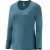 Camiseta Salomon Thermo UV Feminina - Azul Escuro