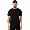 Camiseta Jasper Algodão Egípcio GO TO JASPER Masculina - Preta