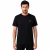Camiseta Jasper Algodão Egípcio GO TO JASPER Masculina - Preta