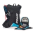 Mochila de Hidratação USWE Epic 3 Preto / Azul - 2 Litros - Jasper - Tudo para corrida de rua ou trilha, camping, esqui e MTB