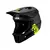 Capacete Full Face MTB Leatt Gravity 1.0 Jr Infantil - Preto