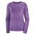 Camiseta Salomon Pulsar Manga Longa Feminina - Roxo - comprar online