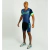 Macaquinho DX3 Ciclismo Masculino - Preto / Azul Marinho