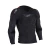 Colete Integral Leatt Reaflex Stealth MTB Body Protector Masculino - Preto