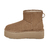 Bota UGG Classic Mini Platform Feminina - Caramelo - Jasper - Tudo para corrida de rua ou trilha, camping, esqui e MTB