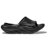 Chinelo Hoka Ora Recovery Slide 3 Unissex - Preto