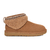Bota UGG Classic Ultra Mini Maxi Curly Feminina - Caramelo