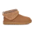 Bota UGG Classic Ultra Mini Maxi Curly Feminina - Caramelo
