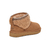 Bota UGG Classic Ultra Mini Maxi Curly Feminina - Caramelo - Jasper - Tudo para corrida de rua ou trilha, camping, esqui e MTB