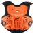 Colete MTB Leatt JR 2.5 Infantil - Laranja / Preto