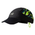 Boné BUFF Speed Cap - Preto / Neahrs Logo - Jasper - Tudo para corrida de rua ou trilha, camping, esqui e MTB
