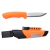 Faca Morakniv Bushcraft Survival Laranja - Aço Inoxidável