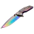 Canivete MTech USA de abertura assistida - Furta-cor / Iridescente (MT-A1019RB) - comprar online