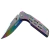 Canivete MTech USA de abertura assistida - Furta-cor / Iridescente (MT-A1019RB) - Jasper - Tudo para corrida de rua ou trilha, camping, esqui e MTB