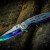 Canivete MTech USA de abertura assistida - Furta-cor / Iridescente (MT-A1019RB) - loja online