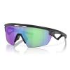 Óculos de Sol Oakley Sphaera Unissex - Verde / Matte Black