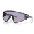 Óculos de Sol Oakley Latch Panel Unissex - Cinza / Crystal Black