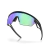 Óculos de Sol Oakley Sphaera Unissex - Verde / Matte Black - Jasper - Tudo para corrida de rua ou trilha, camping, esqui e MTB