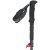Bastões de Caminhada CAMP Carbon Mix - Preto (Par) - Jasper - Tudo para corrida de rua ou trilha, camping, esqui e MTB