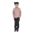 Jaqueta Solo Microfleece Warm Infantil - Rose - comprar online