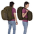 Mochila Thule Landmark 70L Unissex - Marrom / Deep Khaki (3205318) - Jasper - Tudo para corrida de rua ou trilha, camping, esqui e MTB