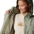 Jaqueta Impermeável Columbia Arcadia II Feminina - Verde Safari