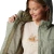 Jaqueta Impermeável Columbia Arcadia II Feminina - Verde Safari