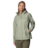 Jaqueta Impermeável Columbia Arcadia II Feminina - Verde Safari