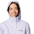 Jaqueta Impermeável Columbia Arcadia II Feminina - Lilás / Snowdrift - loja online