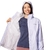 Jaqueta Impermeável Columbia Arcadia II Feminina - Lilás / Snowdrift