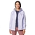 Jaqueta Impermeável Columbia Arcadia II Feminina - Lilás / Snowdrift - comprar online