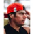 Bone Compressport 5 Panel Unissex - Vermelho - Jasper - Tudo para corrida de rua ou trilha, camping, esqui e MTB