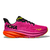 Tênis Hoka Clifton 9 Feminino - Roxo / Laranja