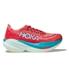 Tênis Hoka Mach X 2 Masculino - Vermelho / Azul