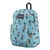 Mochila Jansport SuperBreak Unissex - Azul / Leopard Pineapples - comprar online