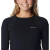 Segunda-pele Baselayer Columbia Midweight II Feminina - Preto - Jasper - Tudo para corrida de rua ou trilha, camping, esqui e MTB