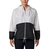 Jaqueta Corta-vento Columbia Flash Forward Feminina - Preto / Branco