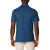Camisa Polo Columbia Tech Trail UV50 Masculina - Azul Navy - loja online