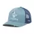 Boné Columbia Snap Back Juvenil - Branco / Azul