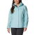 Jaqueta Columbia Bugaboo II Interchange Feminina - Azul Aqua