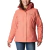 Jaqueta Columbia Bugaboo II Interchange Feminina - Coral
