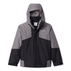 Jaqueta Columbia Bugaboo II Interchange Ski Infantil - Cinza / Preto